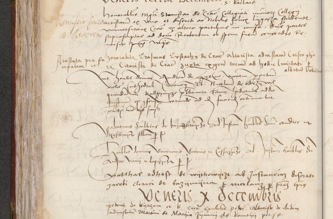 Zdjęcie nr 186 dla obiektu archiwalnego: [Acta pronuntiationum officialia coram Valentino de Ilkusch]