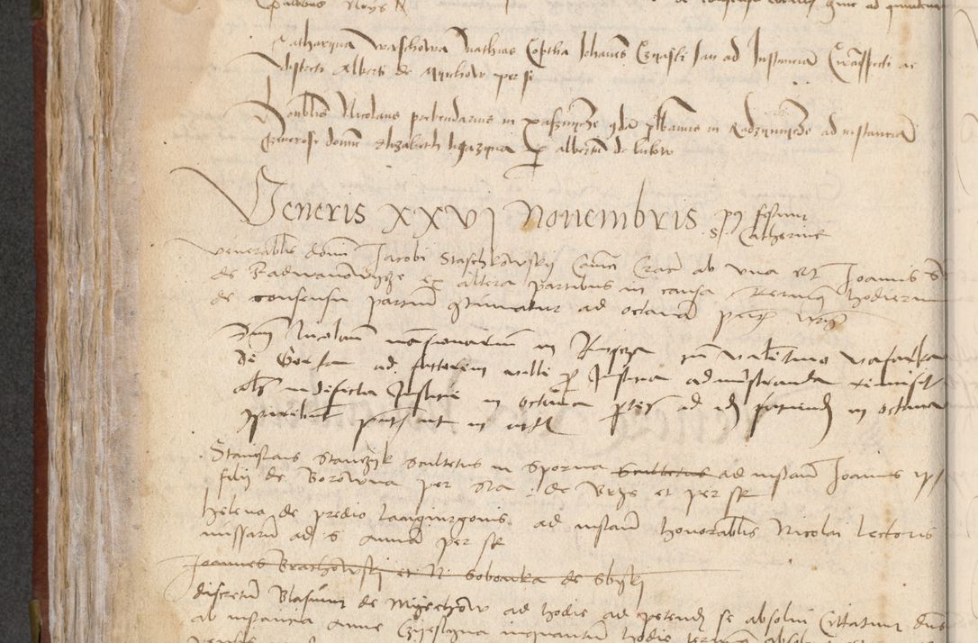 Zdjęcie nr 184 dla obiektu archiwalnego: [Acta pronuntiationum officialia coram Valentino de Ilkusch]