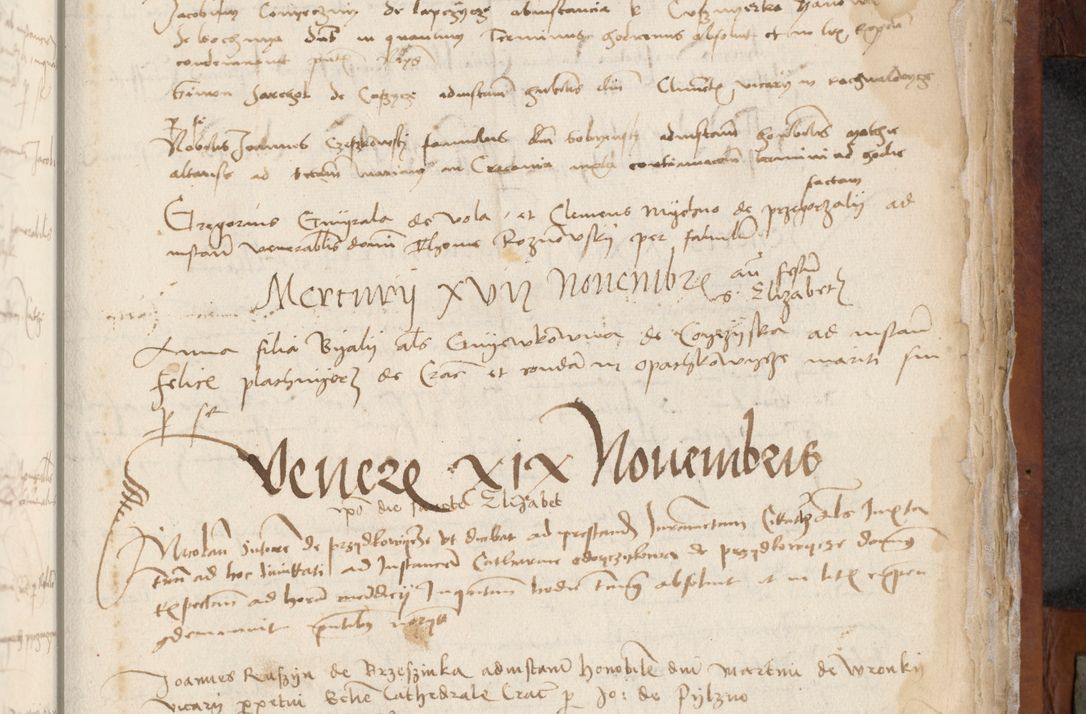 Zdjęcie nr 183 dla obiektu archiwalnego: [Acta pronuntiationum officialia coram Valentino de Ilkusch]