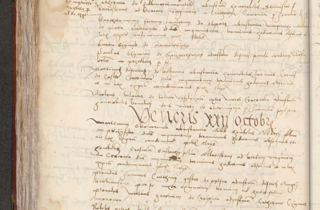 Zdjęcie nr 180 dla obiektu archiwalnego: [Acta pronuntiationum officialia coram Valentino de Ilkusch]