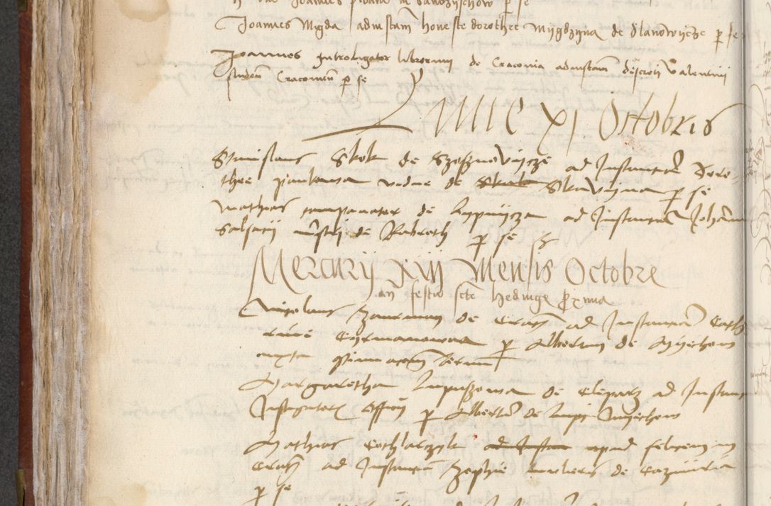 Zdjęcie nr 178 dla obiektu archiwalnego: [Acta pronuntiationum officialia coram Valentino de Ilkusch]