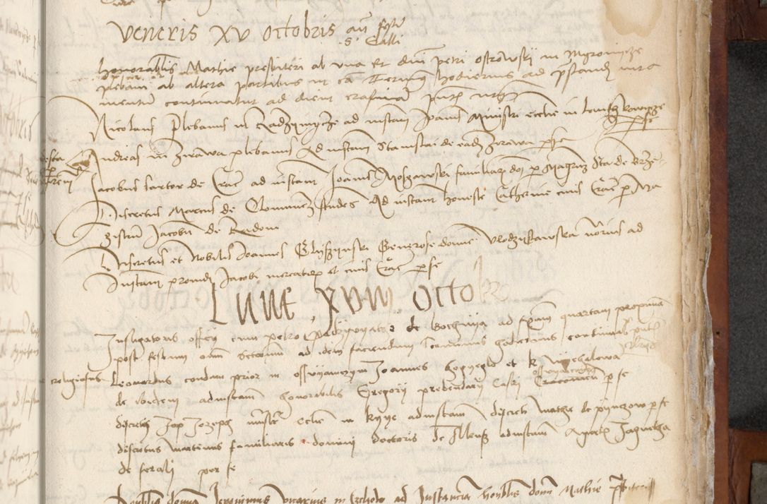 Zdjęcie nr 179 dla obiektu archiwalnego: [Acta pronuntiationum officialia coram Valentino de Ilkusch]