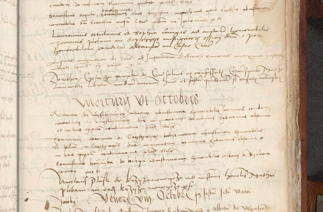 Zdjęcie nr 177 dla obiektu archiwalnego: [Acta pronuntiationum officialia coram Valentino de Ilkusch]