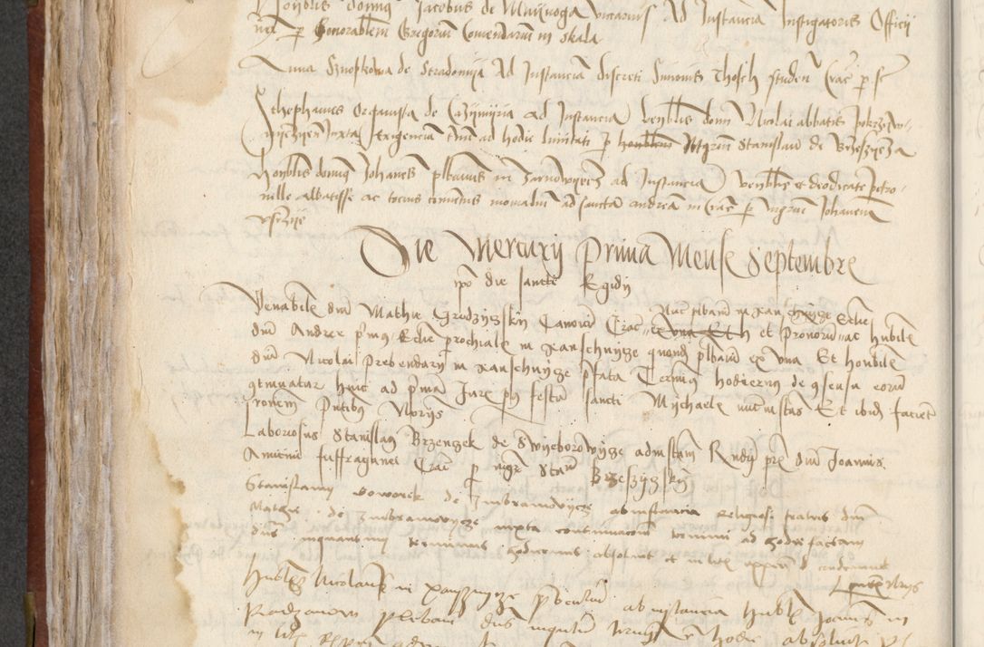 Zdjęcie nr 172 dla obiektu archiwalnego: [Acta pronuntiationum officialia coram Valentino de Ilkusch]