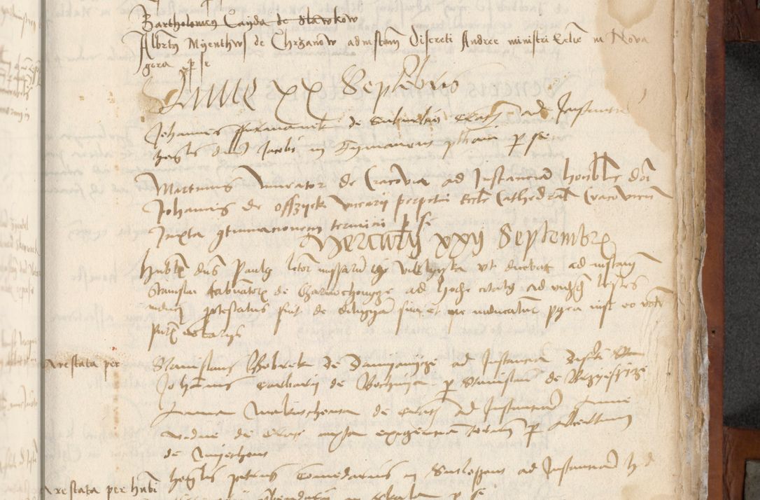 Zdjęcie nr 175 dla obiektu archiwalnego: [Acta pronuntiationum officialia coram Valentino de Ilkusch]