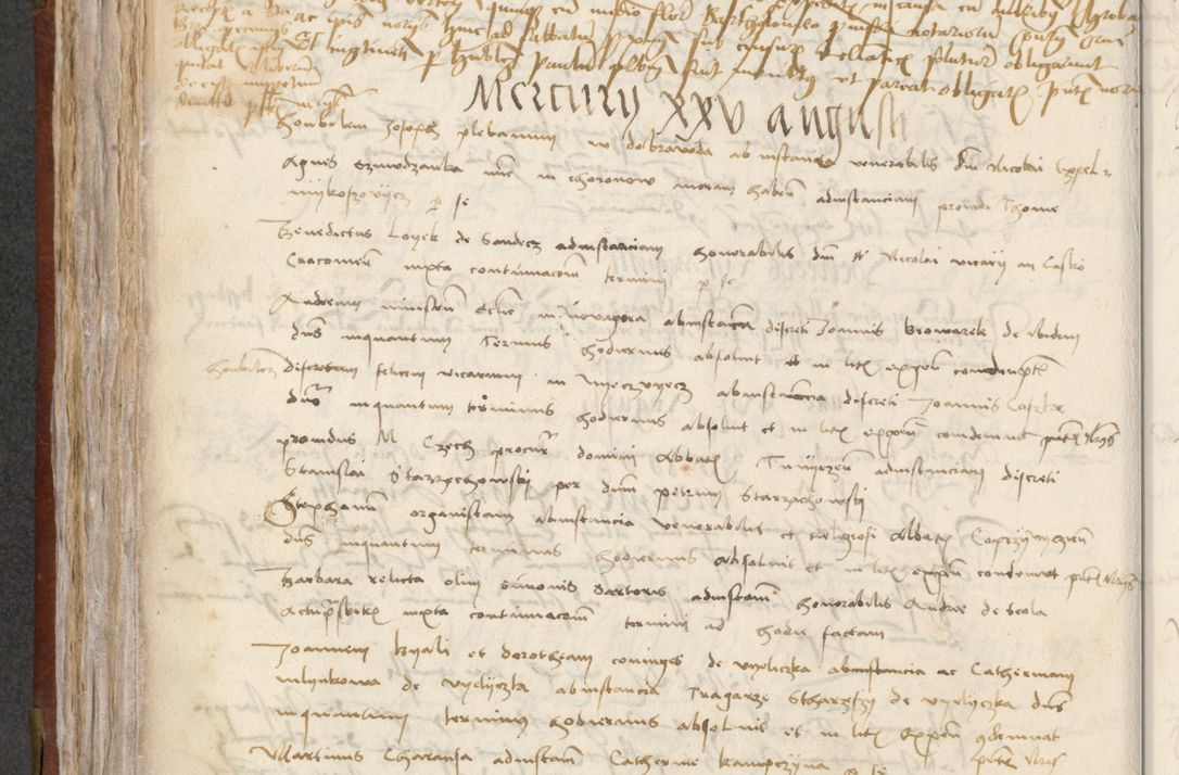 Zdjęcie nr 170 dla obiektu archiwalnego: [Acta pronuntiationum officialia coram Valentino de Ilkusch]