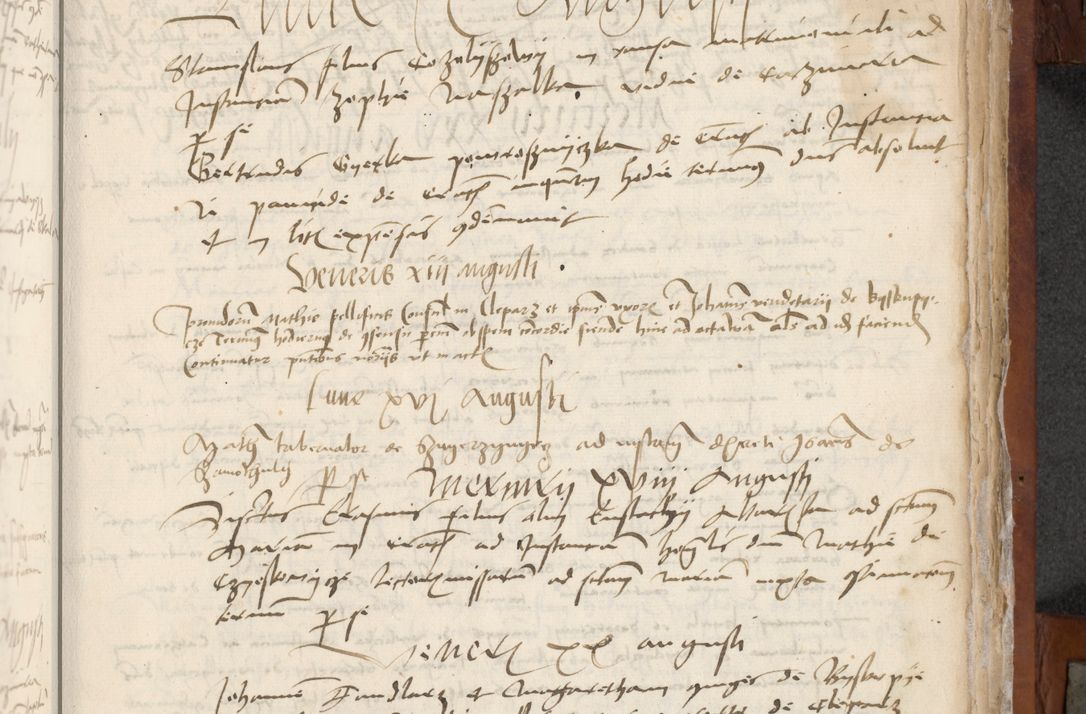 Zdjęcie nr 169 dla obiektu archiwalnego: [Acta pronuntiationum officialia coram Valentino de Ilkusch]