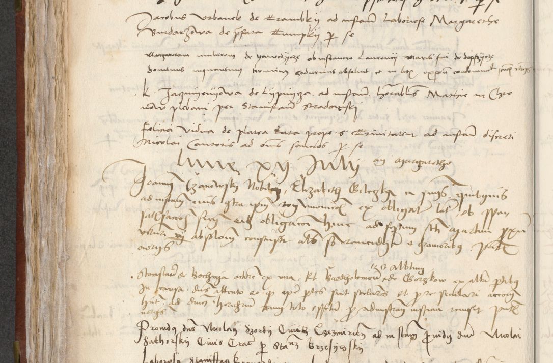 Zdjęcie nr 166 dla obiektu archiwalnego: [Acta pronuntiationum officialia coram Valentino de Ilkusch]