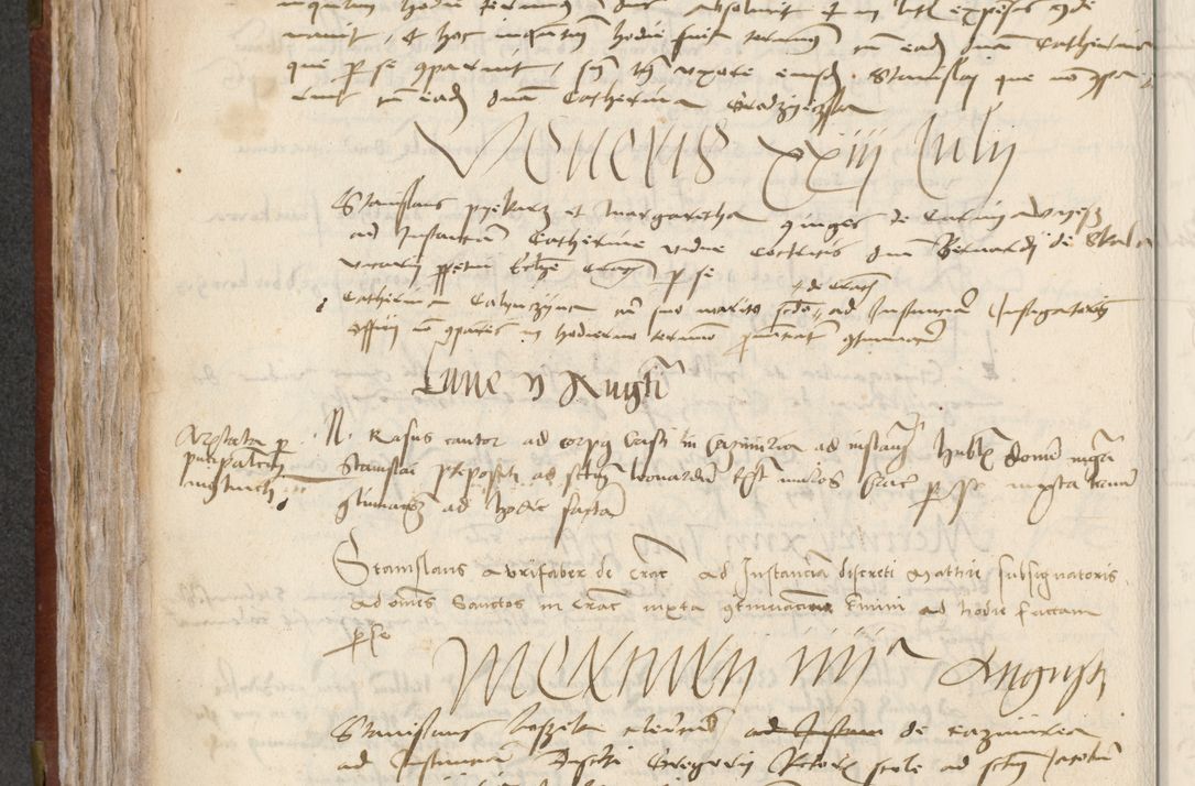 Zdjęcie nr 168 dla obiektu archiwalnego: [Acta pronuntiationum officialia coram Valentino de Ilkusch]