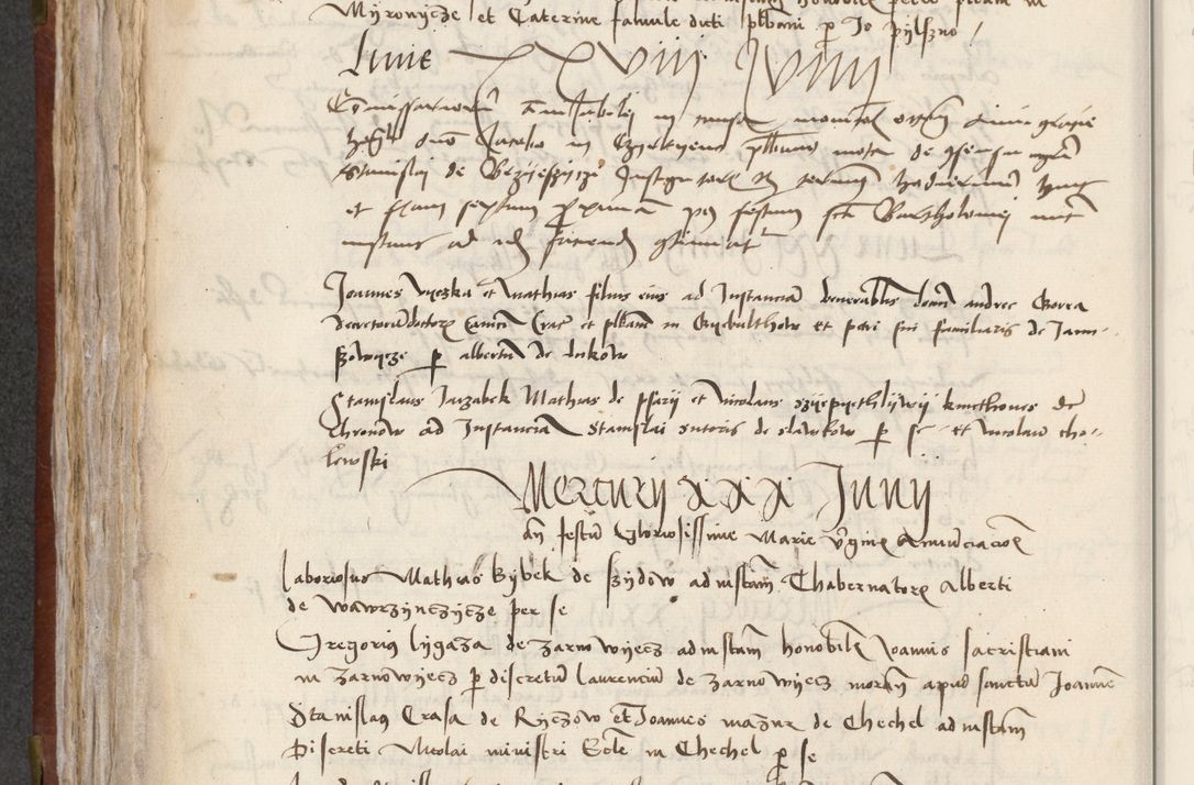 Zdjęcie nr 164 dla obiektu archiwalnego: [Acta pronuntiationum officialia coram Valentino de Ilkusch]