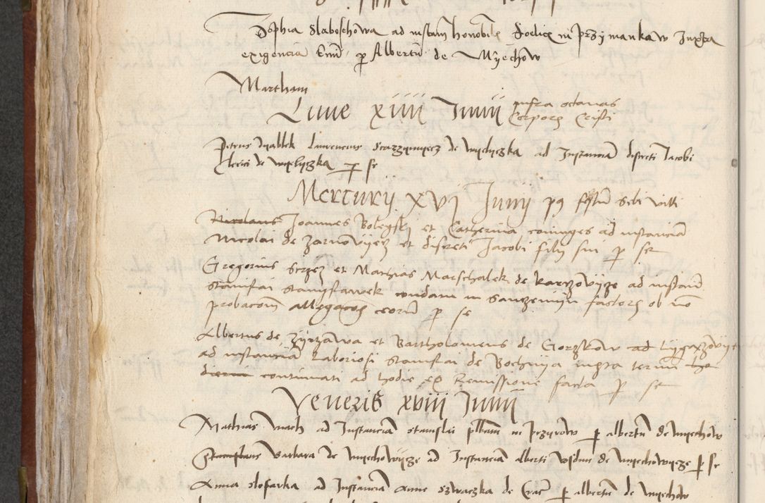 Zdjęcie nr 162 dla obiektu archiwalnego: [Acta pronuntiationum officialia coram Valentino de Ilkusch]