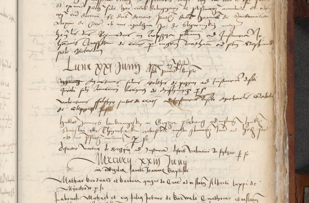 Zdjęcie nr 163 dla obiektu archiwalnego: [Acta pronuntiationum officialia coram Valentino de Ilkusch]