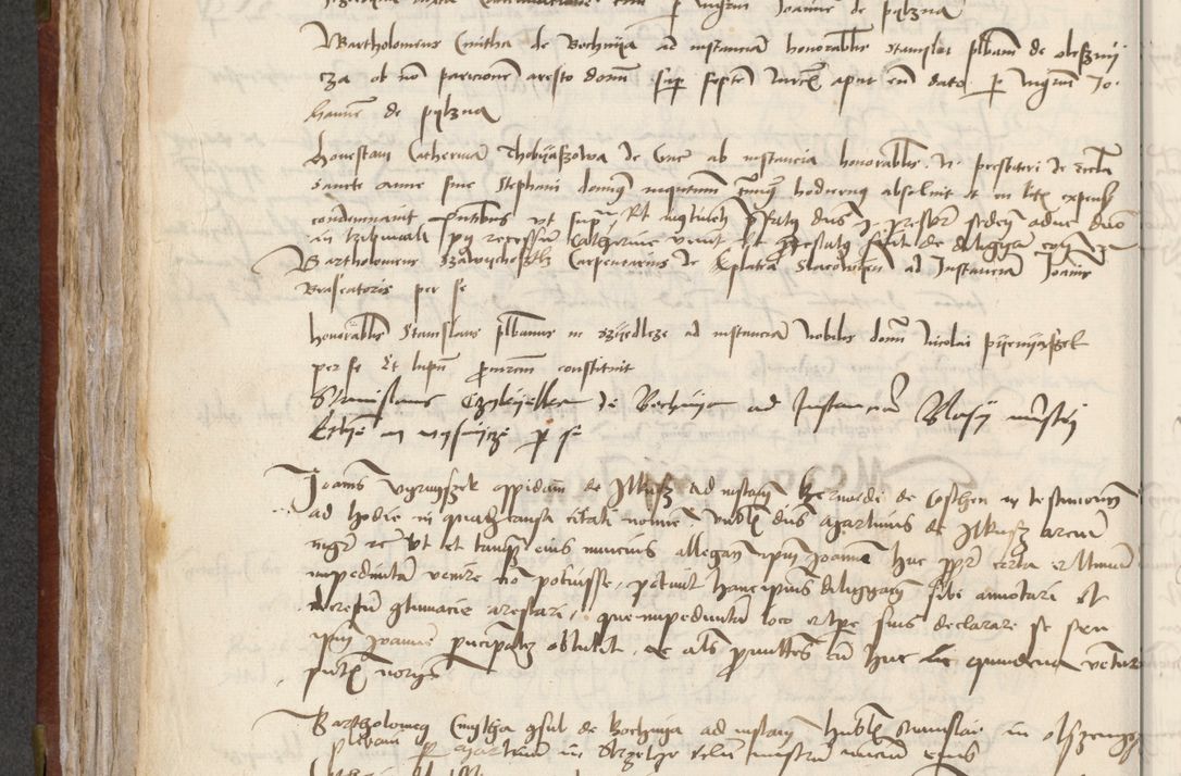 Zdjęcie nr 160 dla obiektu archiwalnego: [Acta pronuntiationum officialia coram Valentino de Ilkusch]