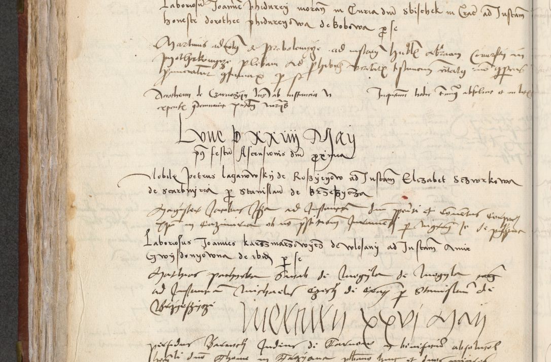 Zdjęcie nr 158 dla obiektu archiwalnego: [Acta pronuntiationum officialia coram Valentino de Ilkusch]