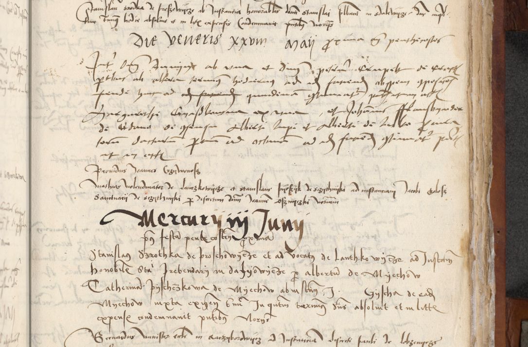 Zdjęcie nr 159 dla obiektu archiwalnego: [Acta pronuntiationum officialia coram Valentino de Ilkusch]