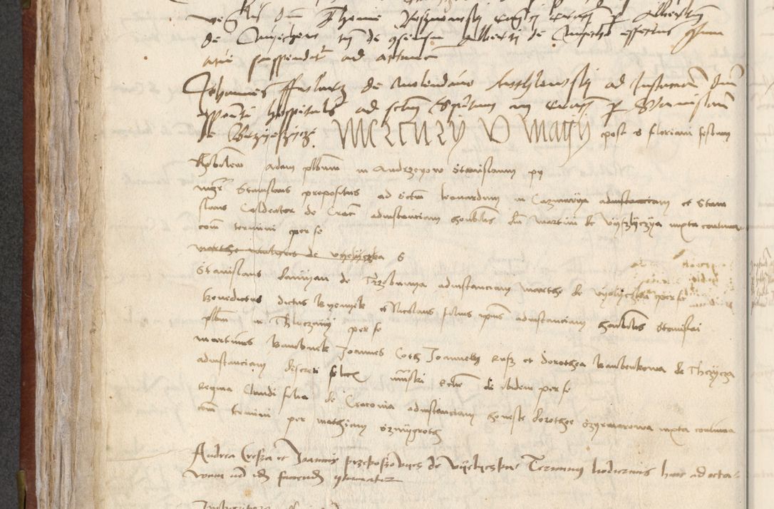 Zdjęcie nr 154 dla obiektu archiwalnego: [Acta pronuntiationum officialia coram Valentino de Ilkusch]