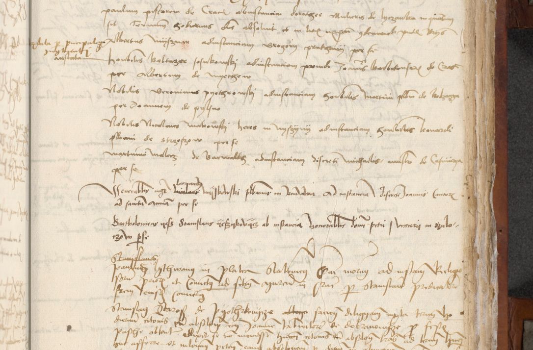 Zdjęcie nr 153 dla obiektu archiwalnego: [Acta pronuntiationum officialia coram Valentino de Ilkusch]