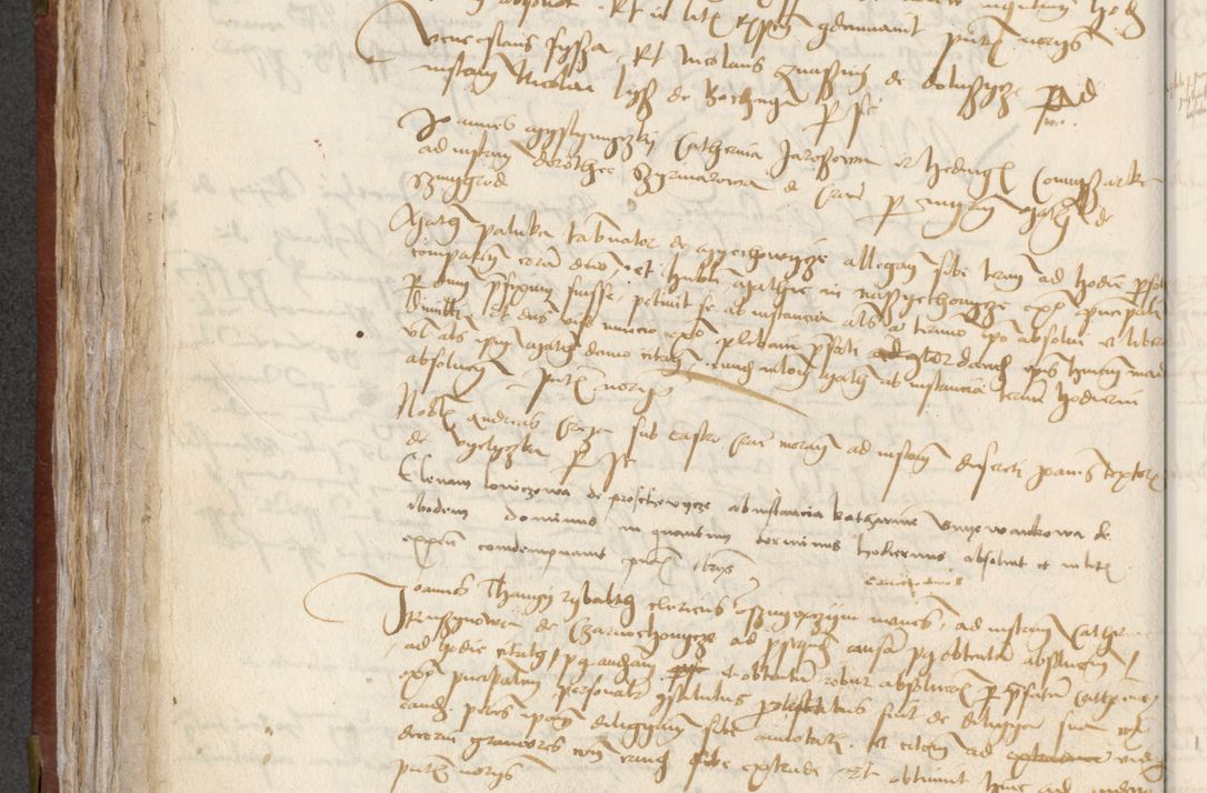 Zdjęcie nr 152 dla obiektu archiwalnego: [Acta pronuntiationum officialia coram Valentino de Ilkusch]