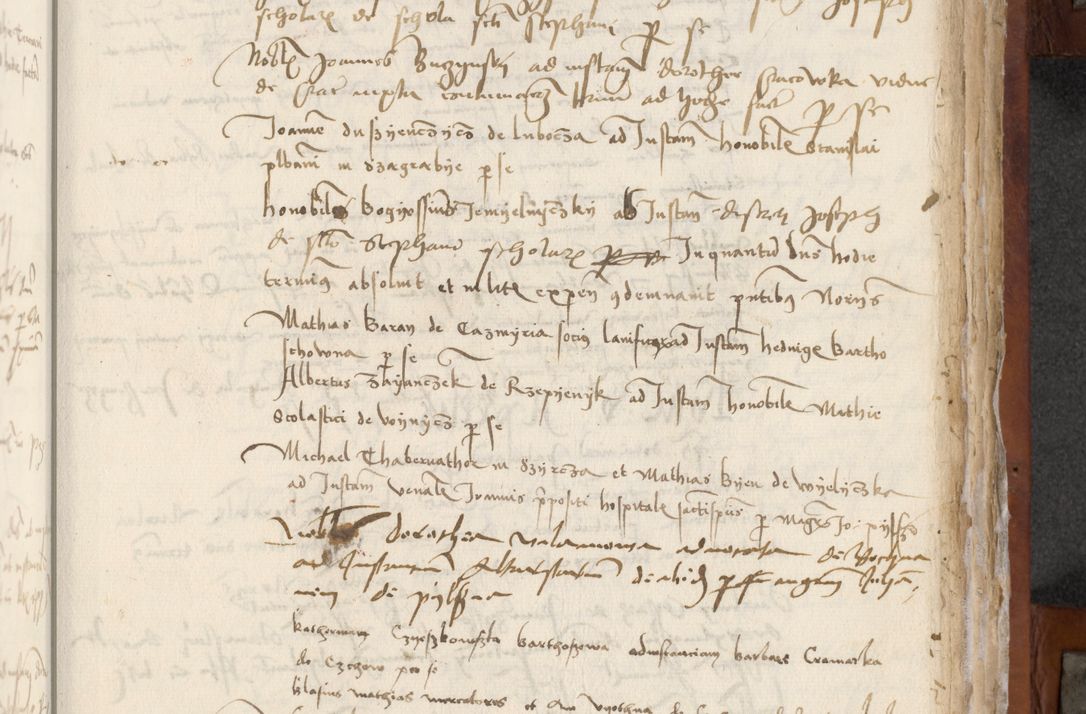 Zdjęcie nr 149 dla obiektu archiwalnego: [Acta pronuntiationum officialia coram Valentino de Ilkusch]