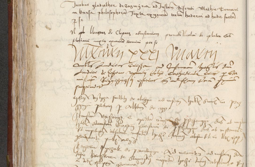 Zdjęcie nr 148 dla obiektu archiwalnego: [Acta pronuntiationum officialia coram Valentino de Ilkusch]