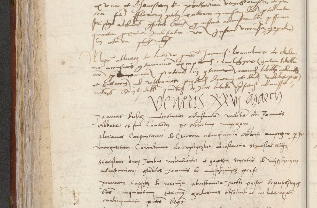 Zdjęcie nr 146 dla obiektu archiwalnego: [Acta pronuntiationum officialia coram Valentino de Ilkusch]