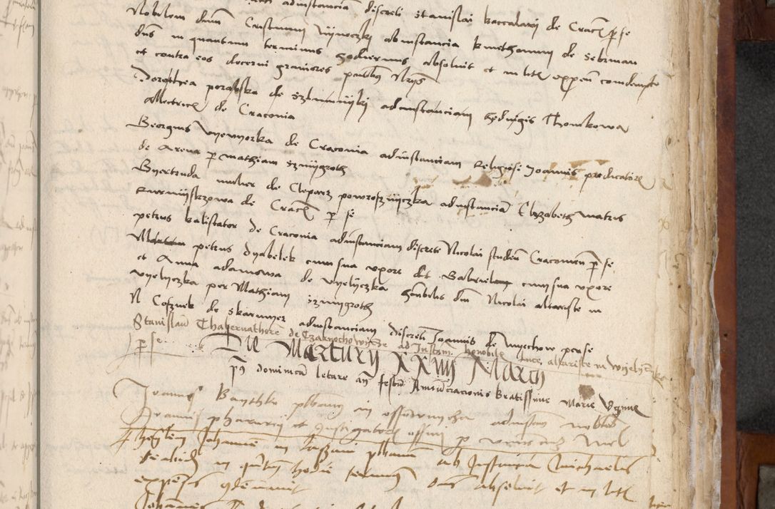 Zdjęcie nr 145 dla obiektu archiwalnego: [Acta pronuntiationum officialia coram Valentino de Ilkusch]