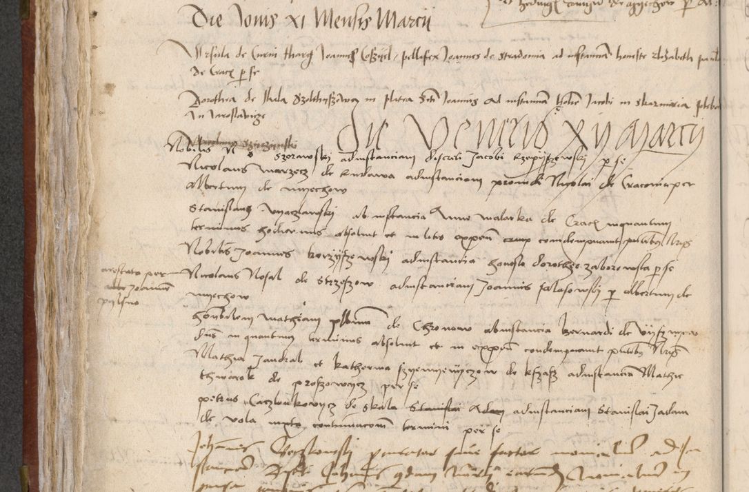 Zdjęcie nr 142 dla obiektu archiwalnego: [Acta pronuntiationum officialia coram Valentino de Ilkusch]