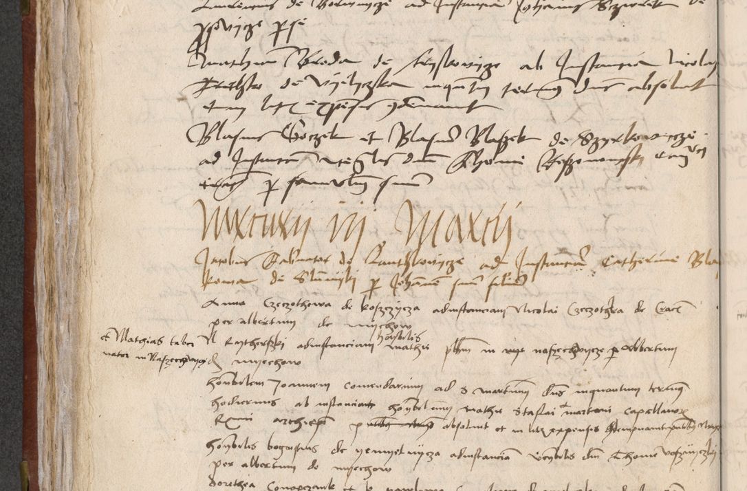 Zdjęcie nr 140 dla obiektu archiwalnego: [Acta pronuntiationum officialia coram Valentino de Ilkusch]