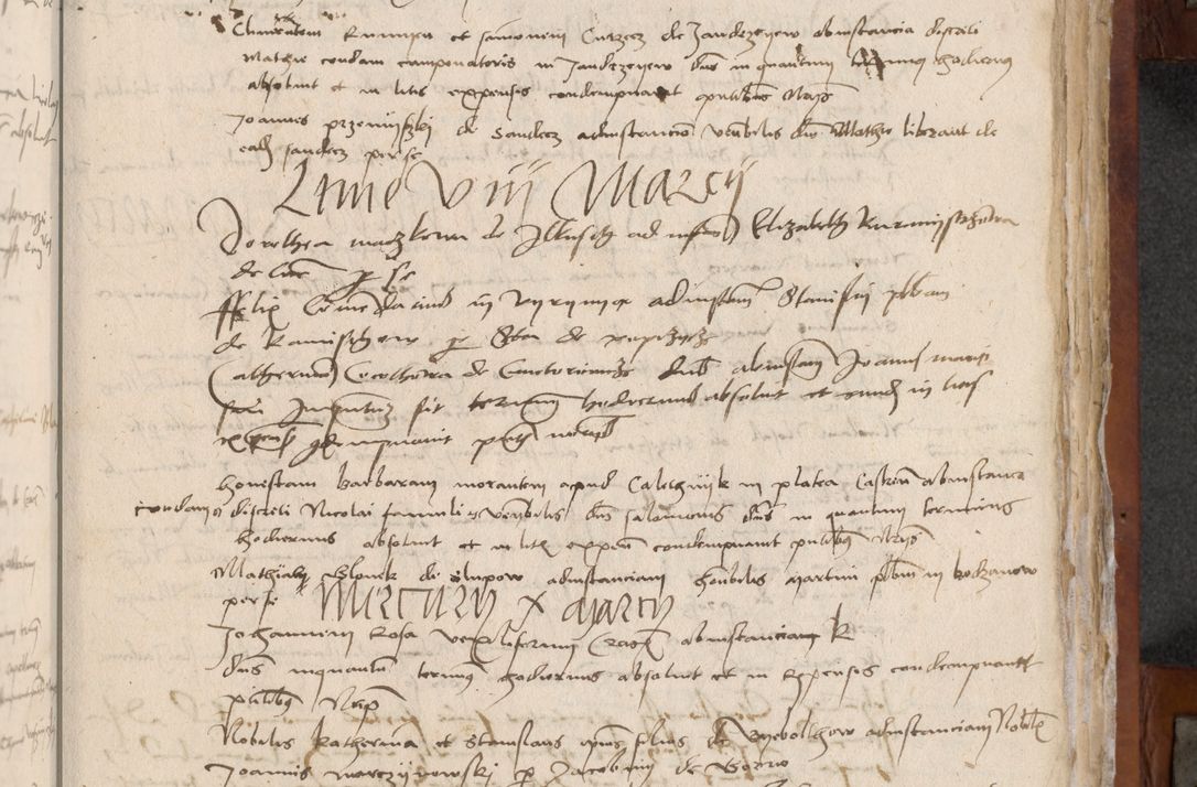 Zdjęcie nr 141 dla obiektu archiwalnego: [Acta pronuntiationum officialia coram Valentino de Ilkusch]