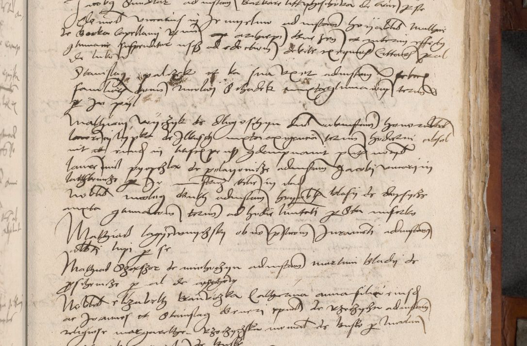 Zdjęcie nr 139 dla obiektu archiwalnego: [Acta pronuntiationum officialia coram Valentino de Ilkusch]