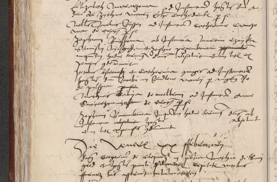 Zdjęcie nr 138 dla obiektu archiwalnego: [Acta pronuntiationum officialia coram Valentino de Ilkusch]