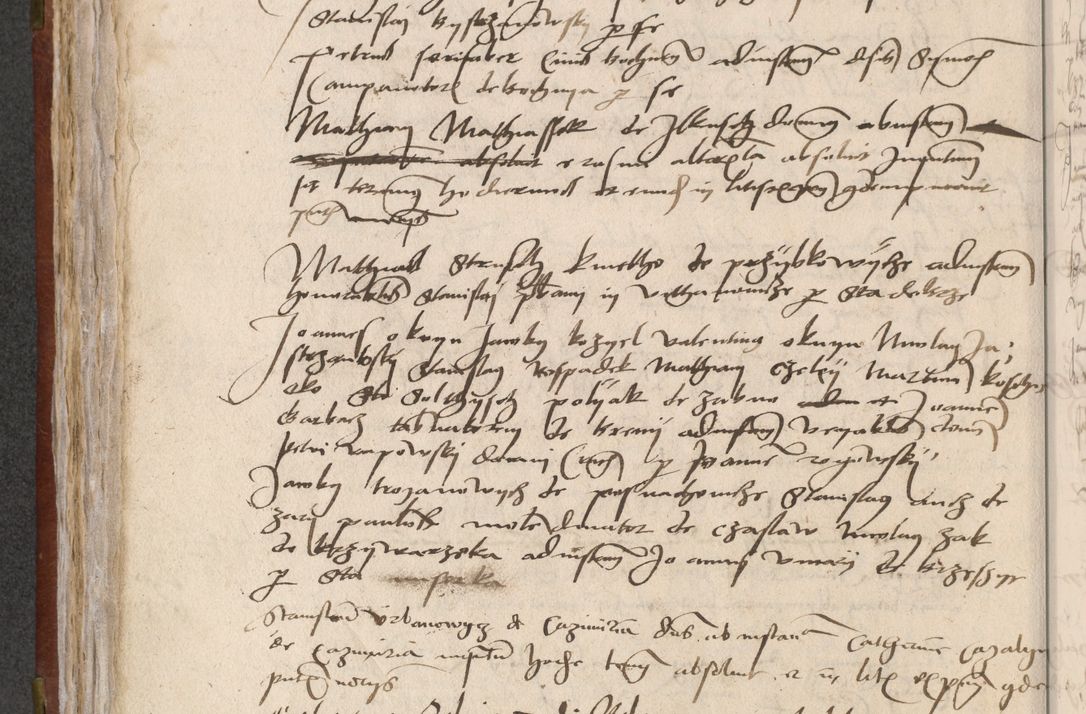 Zdjęcie nr 136 dla obiektu archiwalnego: [Acta pronuntiationum officialia coram Valentino de Ilkusch]