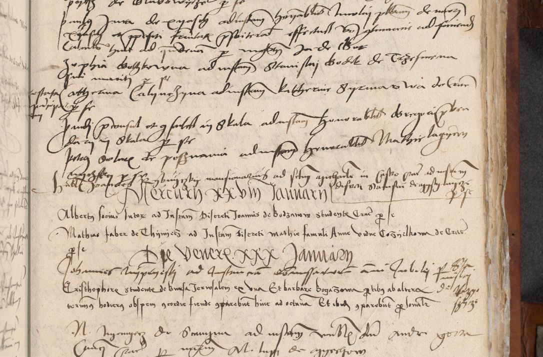 Zdjęcie nr 135 dla obiektu archiwalnego: [Acta pronuntiationum officialia coram Valentino de Ilkusch]