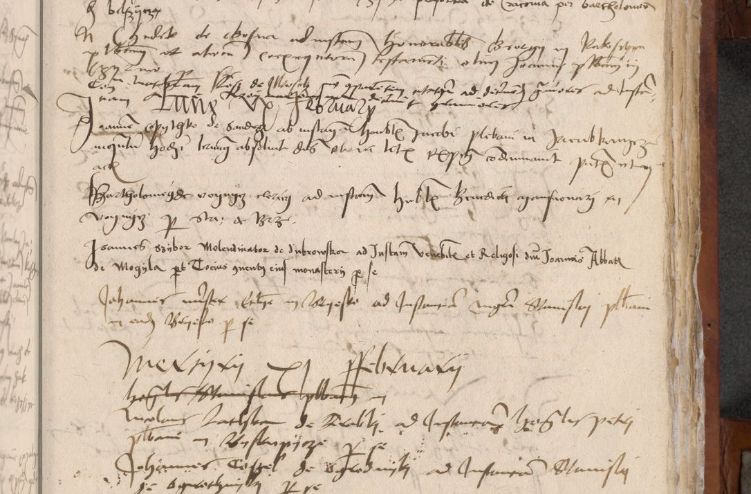 Zdjęcie nr 137 dla obiektu archiwalnego: [Acta pronuntiationum officialia coram Valentino de Ilkusch]