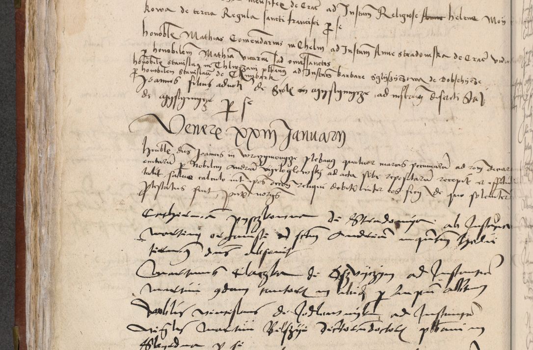 Zdjęcie nr 134 dla obiektu archiwalnego: [Acta pronuntiationum officialia coram Valentino de Ilkusch]
