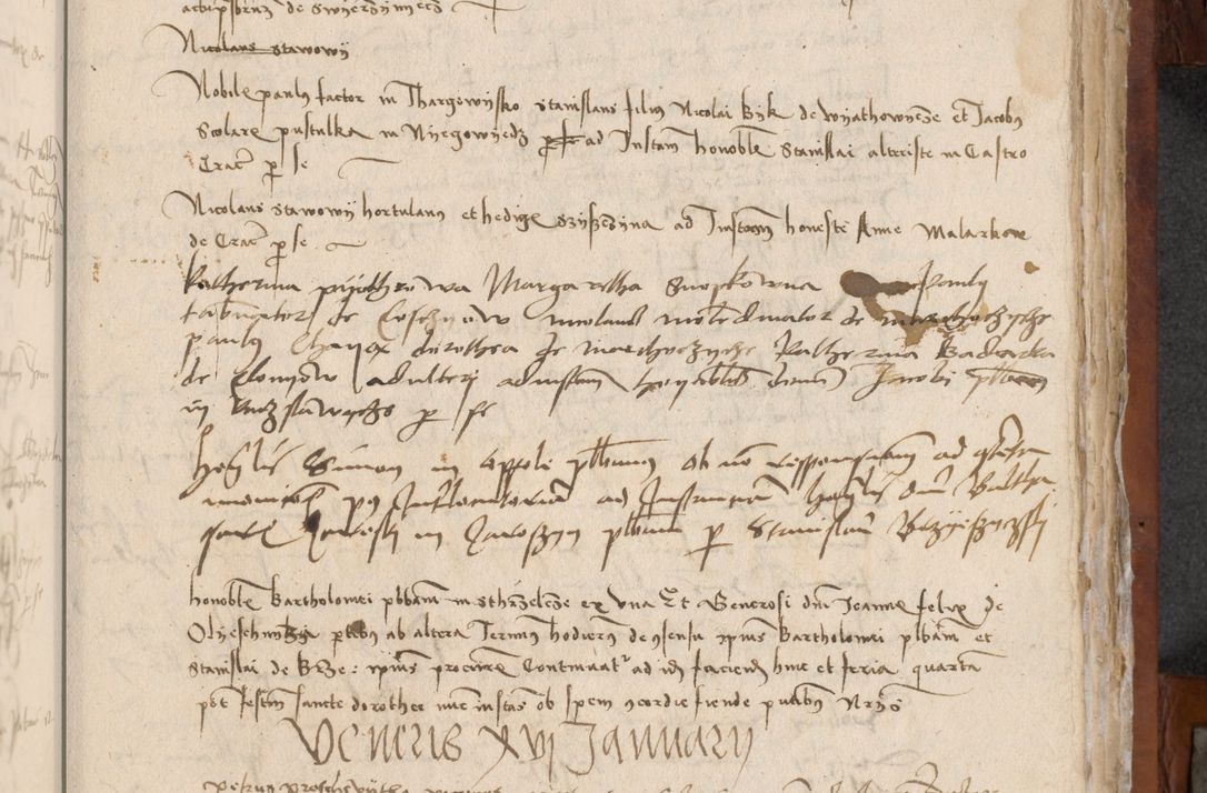 Zdjęcie nr 133 dla obiektu archiwalnego: [Acta pronuntiationum officialia coram Valentino de Ilkusch]