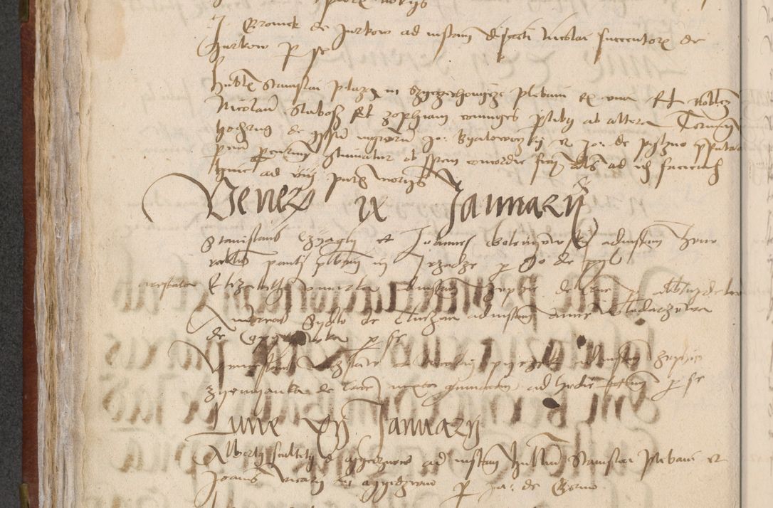 Zdjęcie nr 132 dla obiektu archiwalnego: [Acta pronuntiationum officialia coram Valentino de Ilkusch]