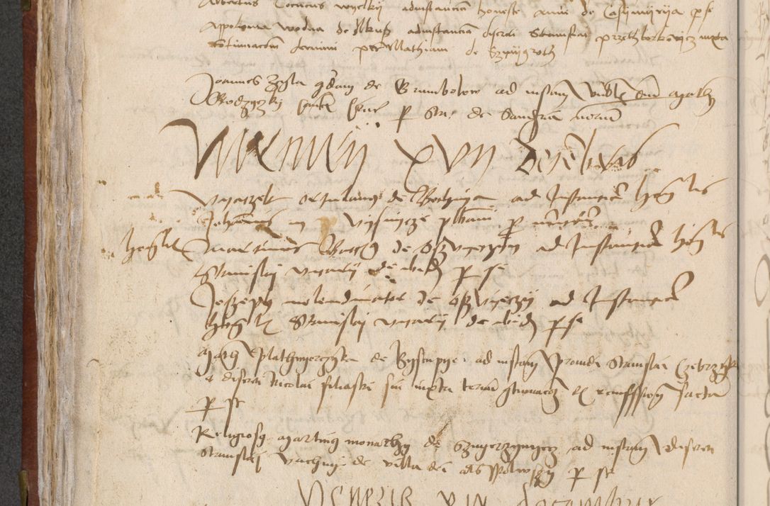 Zdjęcie nr 130 dla obiektu archiwalnego: [Acta pronuntiationum officialia coram Valentino de Ilkusch]