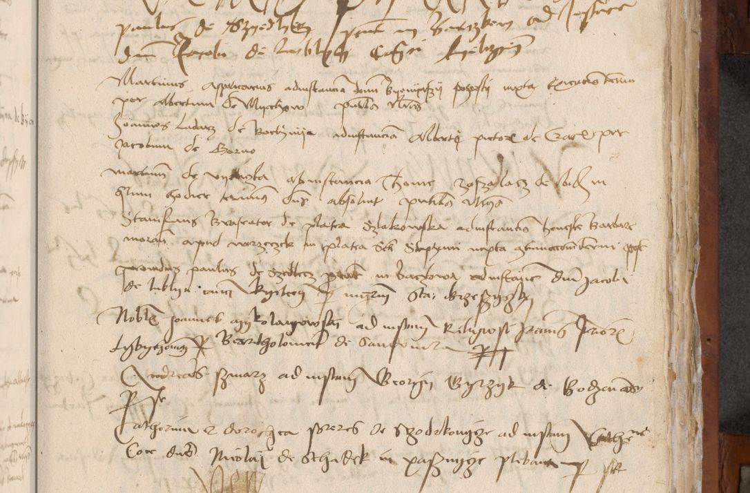 Zdjęcie nr 129 dla obiektu archiwalnego: [Acta pronuntiationum officialia coram Valentino de Ilkusch]