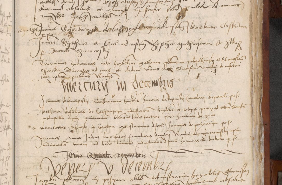 Zdjęcie nr 127 dla obiektu archiwalnego: [Acta pronuntiationum officialia coram Valentino de Ilkusch]