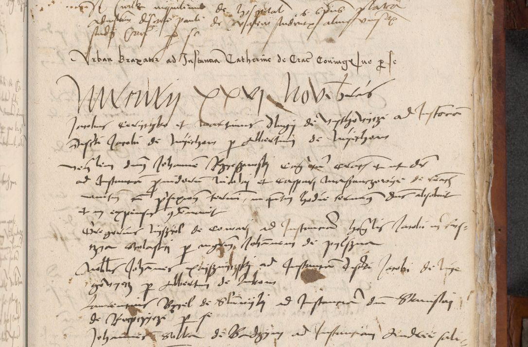 Zdjęcie nr 125 dla obiektu archiwalnego: [Acta pronuntiationum officialia coram Valentino de Ilkusch]