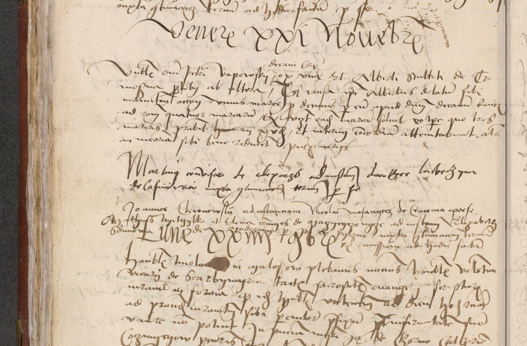 Zdjęcie nr 124 dla obiektu archiwalnego: [Acta pronuntiationum officialia coram Valentino de Ilkusch]