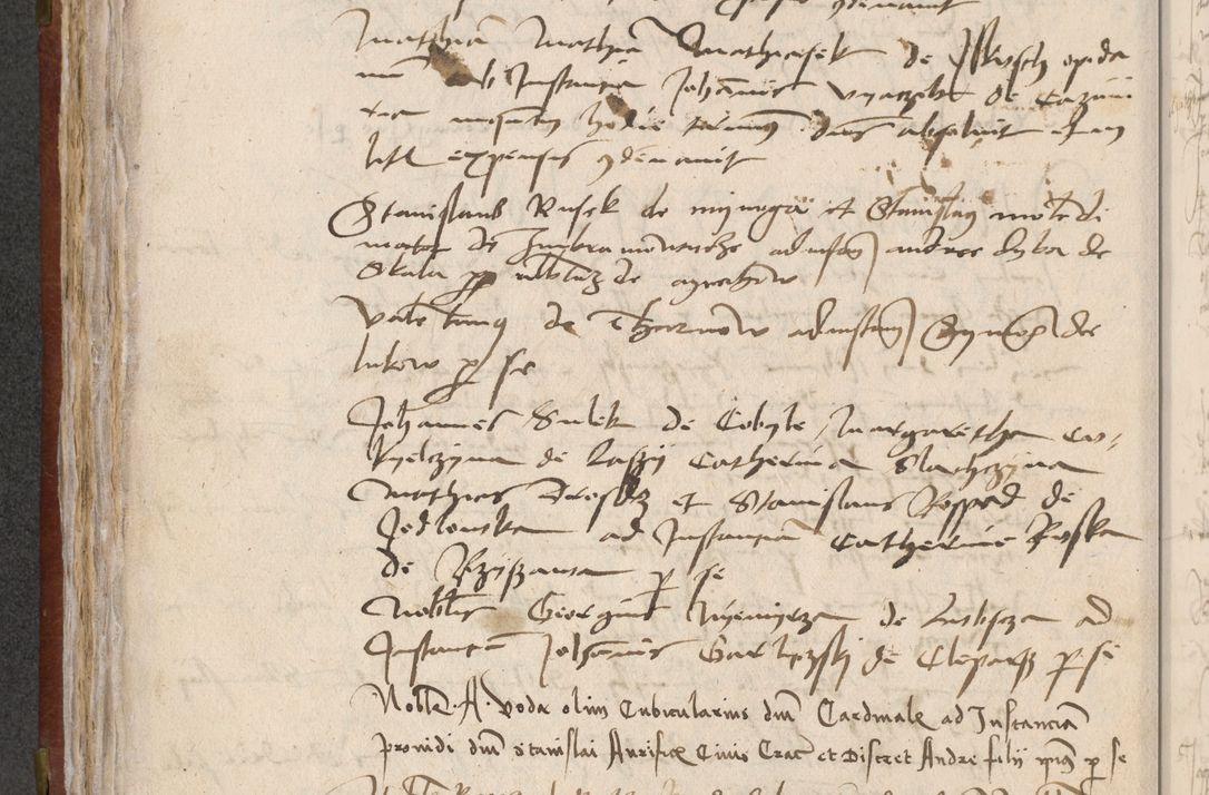 Zdjęcie nr 126 dla obiektu archiwalnego: [Acta pronuntiationum officialia coram Valentino de Ilkusch]