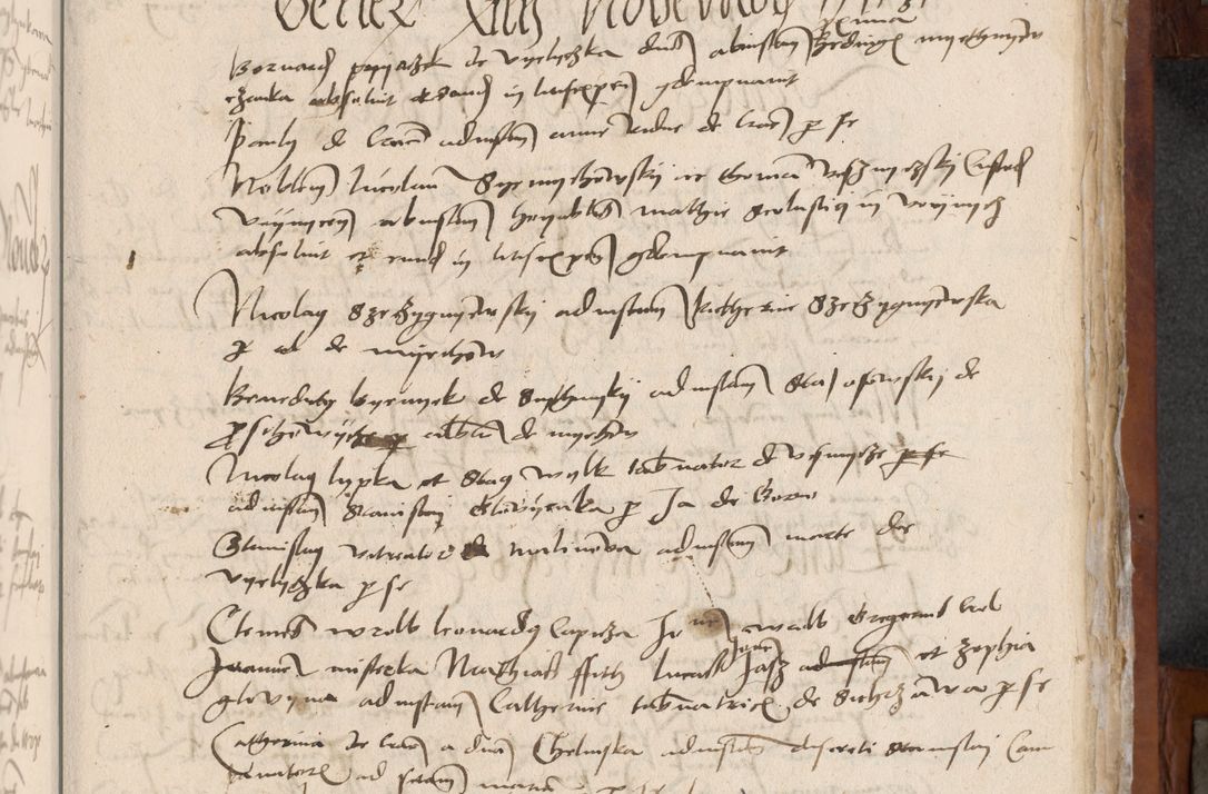 Zdjęcie nr 123 dla obiektu archiwalnego: [Acta pronuntiationum officialia coram Valentino de Ilkusch]