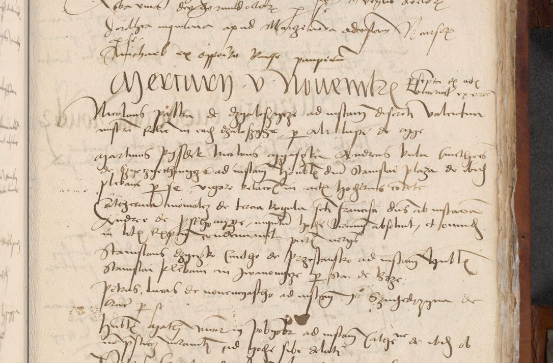 Zdjęcie nr 121 dla obiektu archiwalnego: [Acta pronuntiationum officialia coram Valentino de Ilkusch]