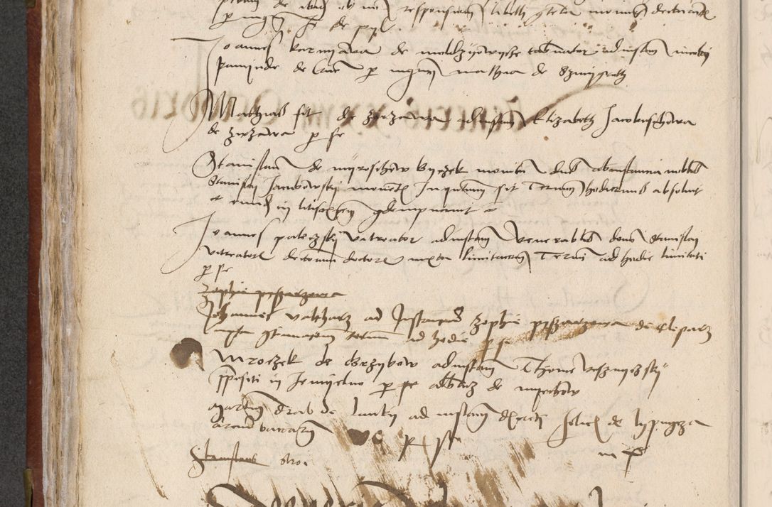 Zdjęcie nr 120 dla obiektu archiwalnego: [Acta pronuntiationum officialia coram Valentino de Ilkusch]