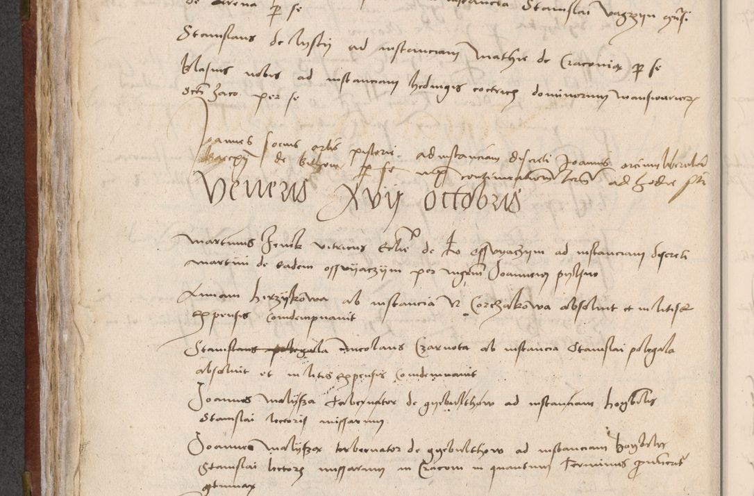 Zdjęcie nr 118 dla obiektu archiwalnego: [Acta pronuntiationum officialia coram Valentino de Ilkusch]