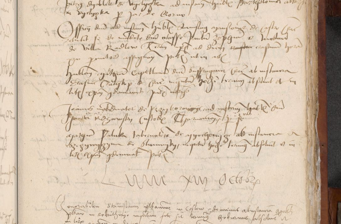 Zdjęcie nr 117 dla obiektu archiwalnego: [Acta pronuntiationum officialia coram Valentino de Ilkusch]