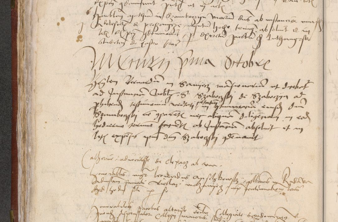 Zdjęcie nr 114 dla obiektu archiwalnego: [Acta pronuntiationum officialia coram Valentino de Ilkusch]