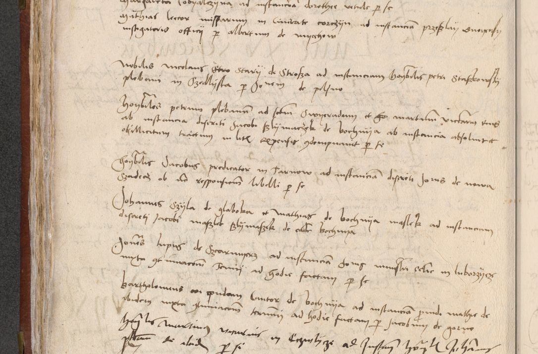 Zdjęcie nr 112 dla obiektu archiwalnego: [Acta pronuntiationum officialia coram Valentino de Ilkusch]